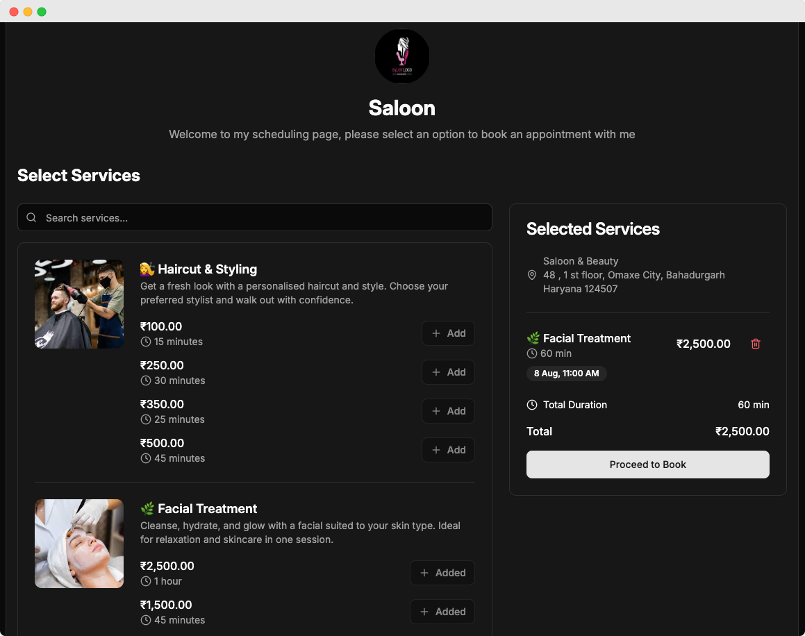 Salons